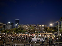 С интервалом в неделю в Тель-Авиве пройдут предвыборные митинги левых и правых