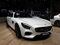 В Израиль прибыл спорткар Mercedes-AMG GT. Цена &#8211; от 1,375 млн шекелей