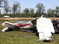 В Мексике разбился самолет Cessna 206, погибли пять человек