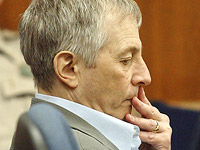 Роберт Дарст в суде. 2003 год
