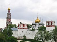 Пожар в московском Новодевичьем монастыре: причина и последствия