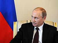 Владимир Путин. Санкт-Петербург, 16 марта 2015 года