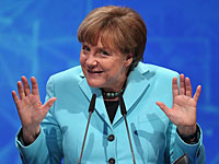 Акция в блогосфере " Поздравь Ангелу Меркель с Днем Победы"