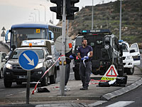Попытка "автомобильного теракта" в Гуш-Эционе, легко ранен военнослужащий  