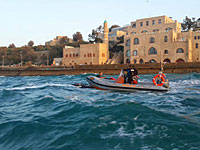 У берегов Тель-Авива перевернулась лодка, девочка и женщина в критическом состоянии
