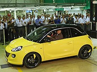 На израильском рынке стартовали продажи Opel Adam с роботизированной коробкой передач