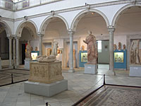 Музей Бардо в столице Туниса