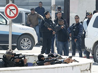 На месте теракта. Тунис, 18 марта 2015 года