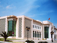 Музей Бардо в столице Туниса 