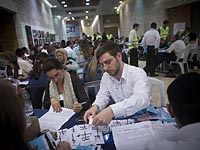 Центризбирком огласил окончательные результаты выборов в Кнессет
