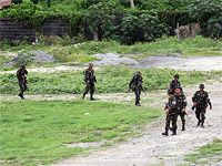 Армия Филиппин объявила о завершении активной фазы наступления на исламистов