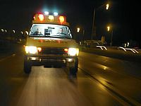 Авария на шоссе Аялон, один человек погиб