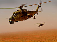 Сирийские повстанцы сбили вертолет правительственных войск  