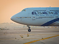 Самолет "Эль-Аль" вернулся в терминал со взлетно-посадочной полосы  
