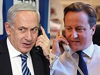 Кэмерон побеседовал с Нетаниягу: "Палестинское государство &#8211; интерес Израиля"