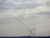 ХАМАС провел очередные ракетные испытания