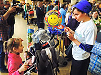 К празднику Песах 110 репатриантов из Украины прибыли в Израиль  