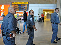 В аэропорту задержан израильтянин, ударивший во время полета гражданку Украины  