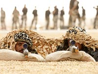 Бойцы саудовского армейского спецназа