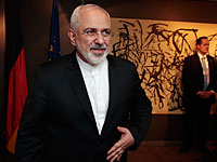 Глава МИД Ирана Мухаммад Джавад Зариф 