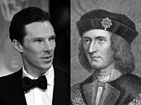 Британские ученые: актер Бенедикт Камбербэтч &#8211; троюродный брат короля Ричарда III