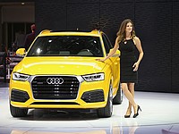 В Израиле стартовали продажи обновленной версии кроссовера Audi Q3