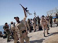 Боевики попытались захватить очередное нефтяное месторождение в Ливии