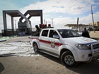 Египетские власти открывают пограничный переход в Рафахе 9-10 марта