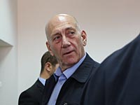 Эхуд Ольмерт в суде. Иерусалим, 30 марта 2015 года 