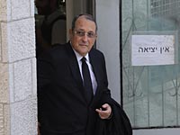 Адвокат Эхуда Ольмерта Эли Зоар в суде. Иерусалим, 30 марта 2015 года 