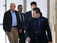 Эхуд Ольмерт в суде. 30 марта 2015 года