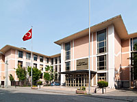 Здание стамбульского суда