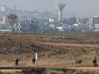 На границе с сектором Газы обстрелян патруль ЦАХАЛа