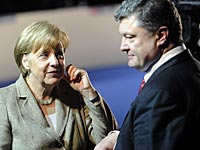 Меркель и Порошенко созывают "нормандский квартет" &#8211; для обсуждения ввода миротворцев в Донбасс