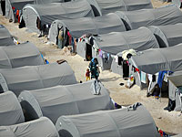 Боевики "Исламского государства" захватили лагерь палестинских беженцев В Сирии