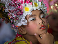 Фестиваль Пой Санг Лонг в Таиланде: маленькие принцы принимают буддизм