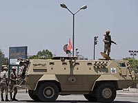     Нападения исламистов на севере Синая: убиты 10 египетских военнослужащих