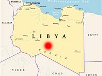 СМИ сообщают об уничтожении в Ливии арсенала оружия для ХАМАС