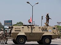 Ответный удар египетской армии: 40 боевиков ликвидированы