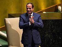 Президент Египта Абд аль-Фатах ас-Сиси 