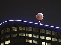 Лунное затмение 4 апреля 2015 года