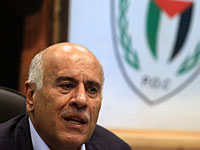 Председатель Палестинской футбольной ассоциации Джибриль Раджуб