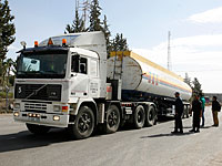 Израиль поставил в сектор Газы 400.000 литров солярки