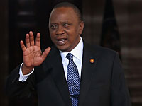 Президент Кении Ухуру Кениата