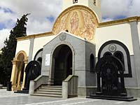 Коптская церковь в Александрии (иллюстрация)