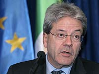 Министр иностранных дел Италии Паоло Джентилони