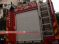 Пожар в южном Тель-Авиве: пожарные опасаются, что здание стало "огненной ловушкой"