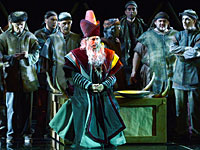 "Набукко" - одна из красивейших опер Верди - будет исполнена в Тель-Авиве в Израильской Опере с 7 по 25 апреля 2015 года