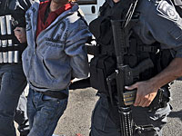 В районе КПП Кисуфим задержан вооруженный ножом житель Газы