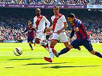 Хет-трик Месси. Дубль Суареса. "Барселона"громит гостей из Мадрида и выходит в лидеры